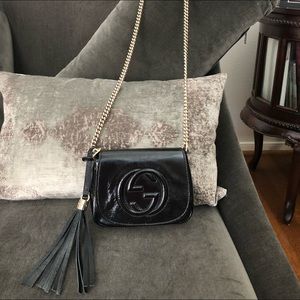 GUCCI Small Soho Disco Chain Bag